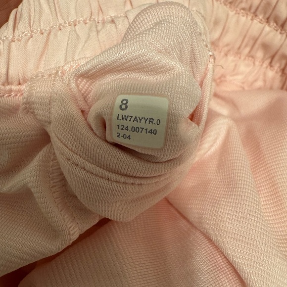 Lululemon hotty hot Light Pink Shorts - Picture 6 of 7